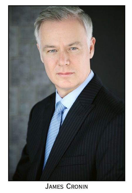 James Cronin headshot