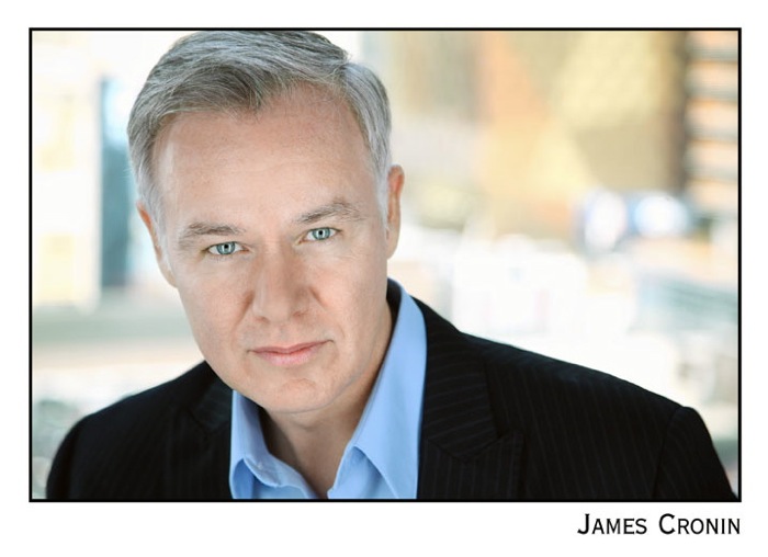 James Cronin headshot